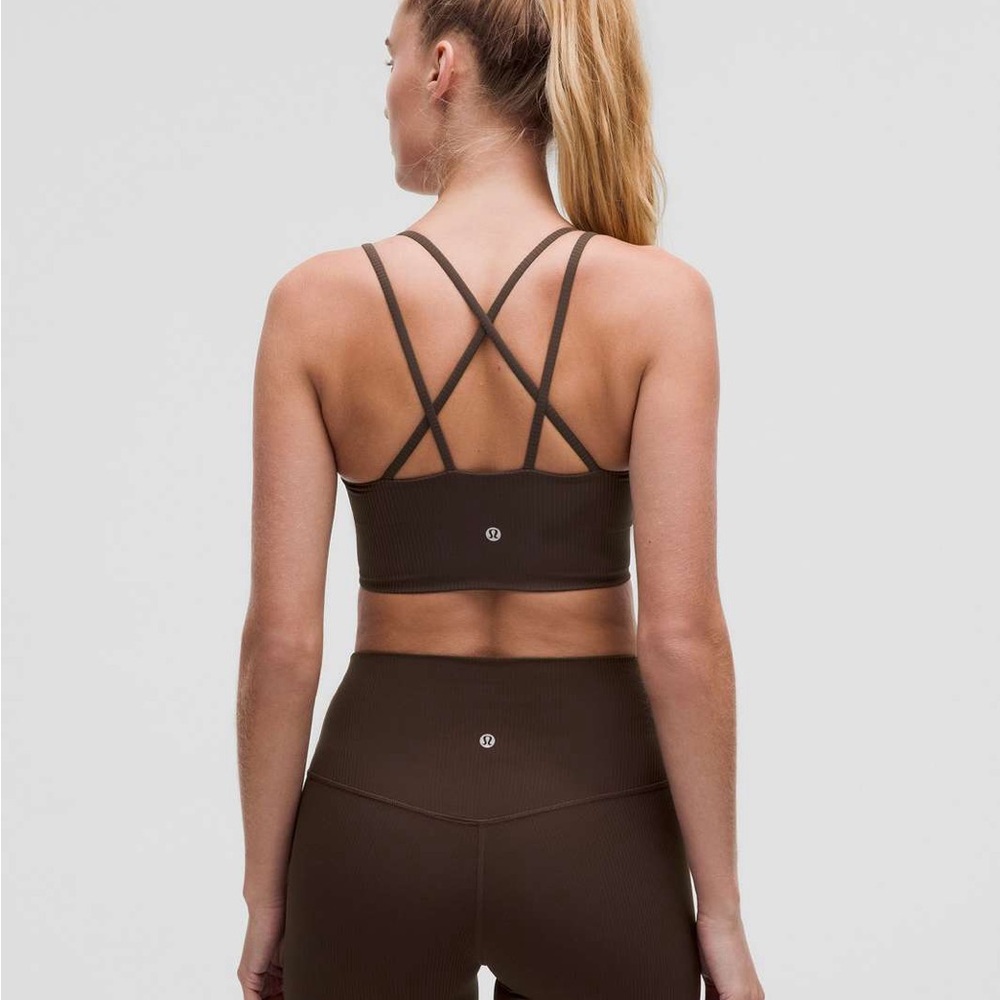 Lululemon align set in Espresso